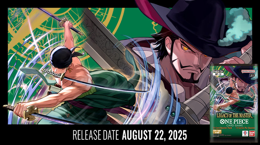 One Piece Card Game - Legacy of the Master - OP-12 - Booster Pack (English)