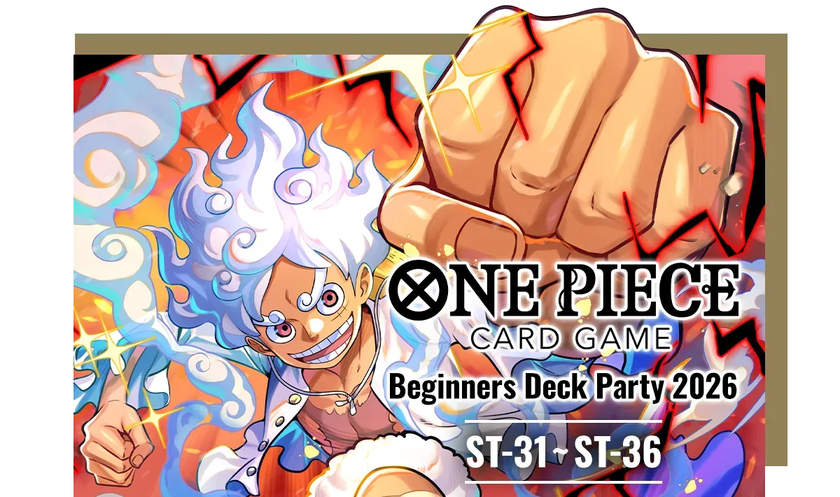 One Piece Beginners Deck Party 2026 (Aug 13th @6:30PM)