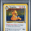 PSA 1 1999 POKEMON FOSSIL #4 DRAGONITE-HOLO