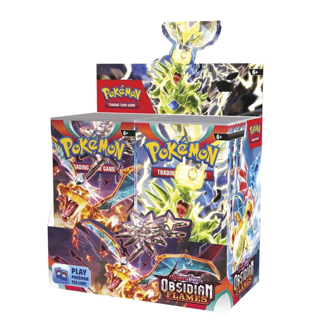 Obsidian Flame Booster Box