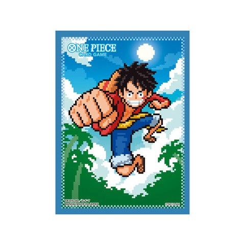 One Piece Dot Luffy Sleeves