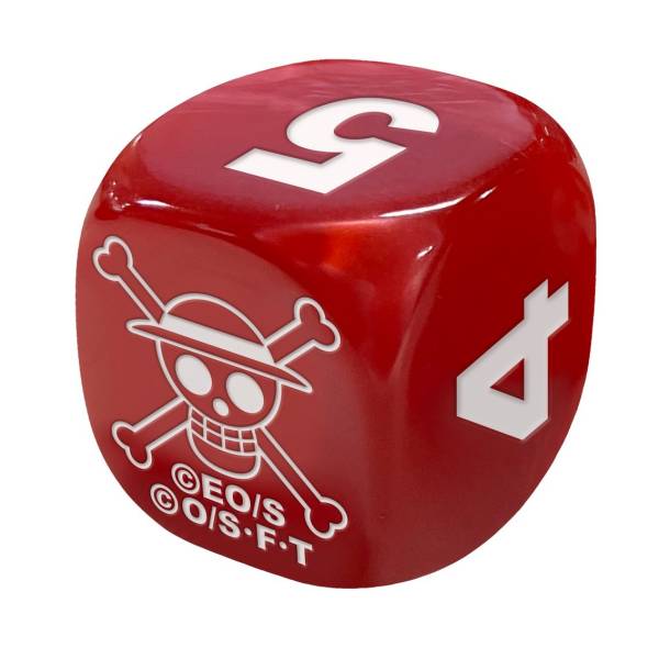 ONE PIECE Card Game Official Dice and Dice Case Set
