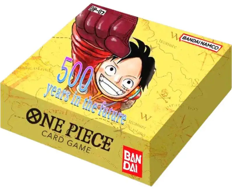 One Piece - 500 Years In The Future Booster Box English (OP-07) Banana Games & Hobby One Piece - 500 Years In The Future Booster Box English (OP-07) Banana Games & Hobby