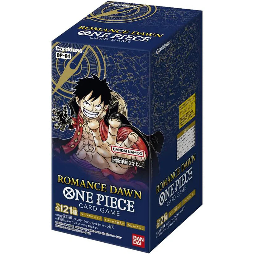 One Piece CG - Romance Dawn - Japanese Booster Box (OP-01)