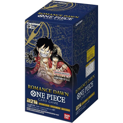 One Piece - Romance Dawn Japanese Booster Box (OP-01)