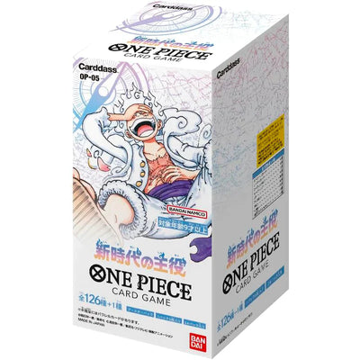 One Piece - Awakening of the New Era Japanese Booster Box (OP-05)