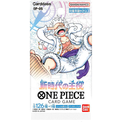 One Piece - Awakening of the New Era Japanese Booster Box (OP-05)