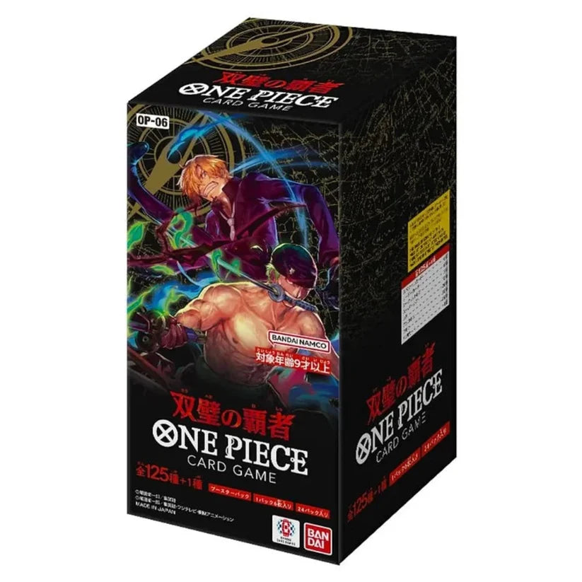 One Piece CG - Twin Captains - Japanese Booster Box (OP-06)