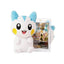 Pokémon TCG Simplified Chinese - Pokemon Electric Cheek Nuzzle Plushie Blind Box (1 Random Box)
