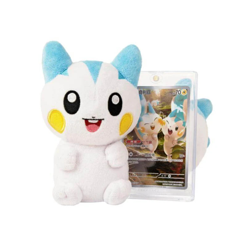 Pokémon TCG Simplified Chinese - Pokemon Electric Cheek Nuzzle Plushie Blind Box (1 Random Box)