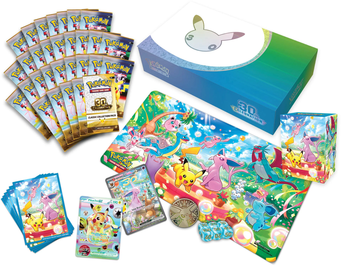 Pokémon TCG - 30th Celebration - Ultra Premium Collection Day Version (Pre-Order Nov 6 2026)