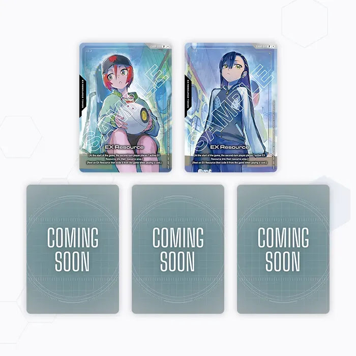 Gundam Card Game - Premium Card Collection GUNDAM ASSEMBLE Set - GQuuuuuuX (PC02A)