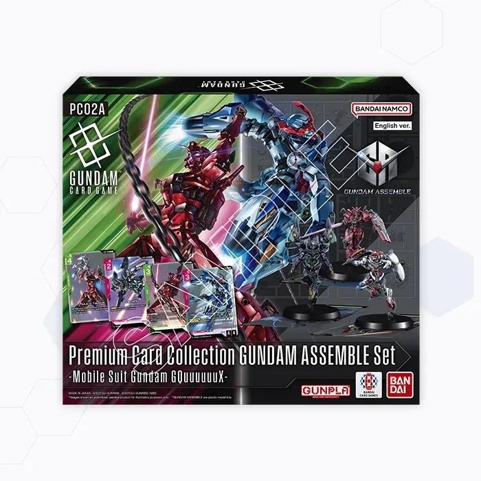 Gundam Card Game - Premium Card Collection GUNDAM ASSEMBLE Set - GQuuuuuuX (PC02A)