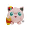 Jigglypuff with Gossifleur Bow Plush (Pokemon Center Taipei)