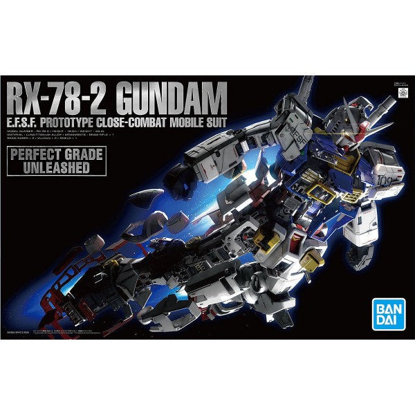 Bandai PG 1/60 Unleashed RX-78-2 Gundam Mobile Suit Gundam