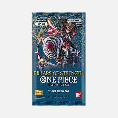 One Piece Pillars Of Strength Booster Pack English (OP-03)