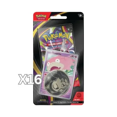 Pokémon TCG - Mega Evolution - Pitch Black - Checklane Blister Pack Sealed Case of 16