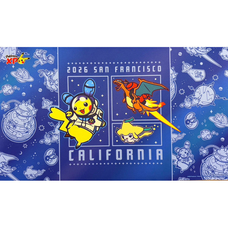 Pokemon 2026 Worlds Playmat and Bag XP