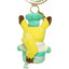 Pikachu Green Pastry Chef Plush Keychain (Pokemon Cafe)