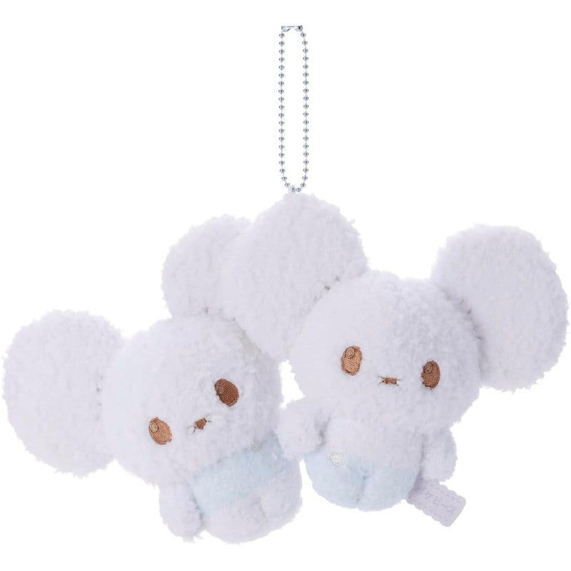 Tandemaus Keychain (Pokémon Peaceful Place)
