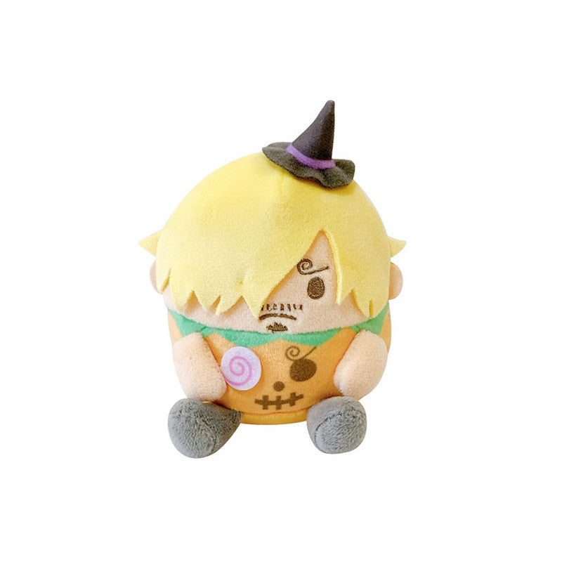 [One Piece] Mugitama Crew Plush Toy Sanji (Halloween)