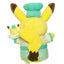 Pikachu Green Pastry Chef Plush (Pokemon Cafe)