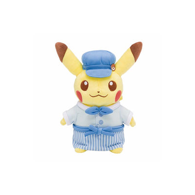 Pikachu Blue Plush (Pokemon Cafe)