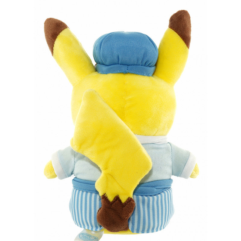 Pikachu Blue Plush (Pokemon Cafe)