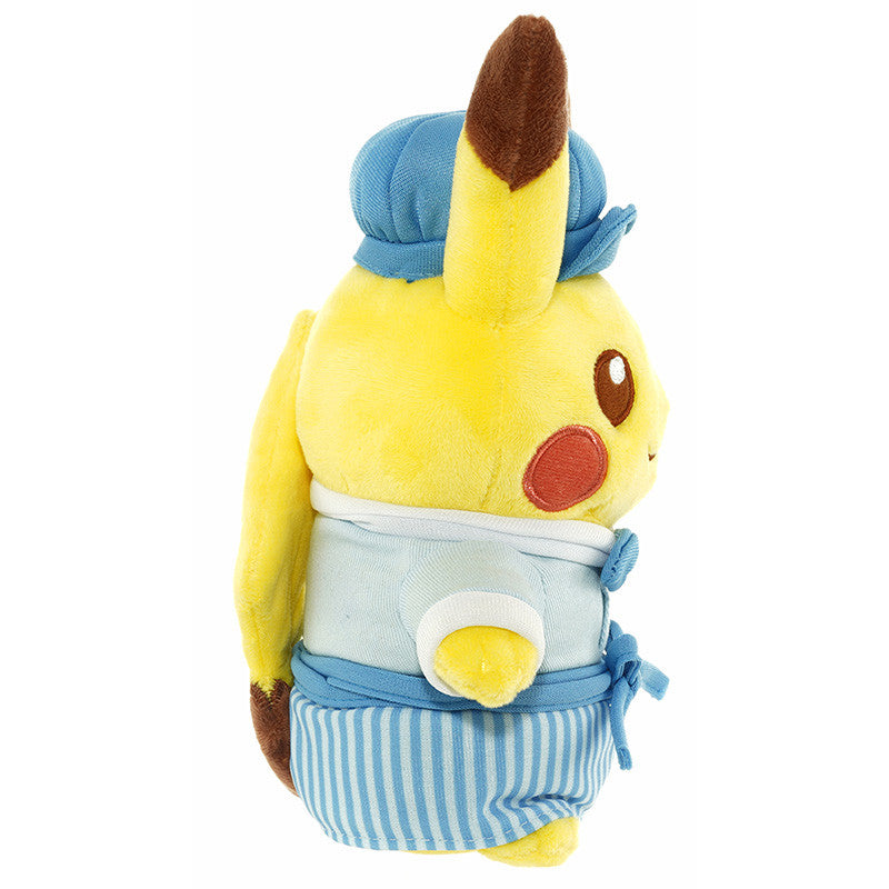 Pikachu Blue Plush (Pokemon Cafe)