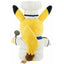 Pikachu White Pastry Chef Plush (Pokemon Cafe)