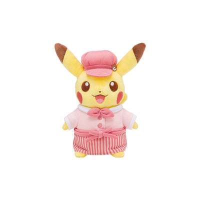 Pikachu Pink Plush (Pokemon Cafe)