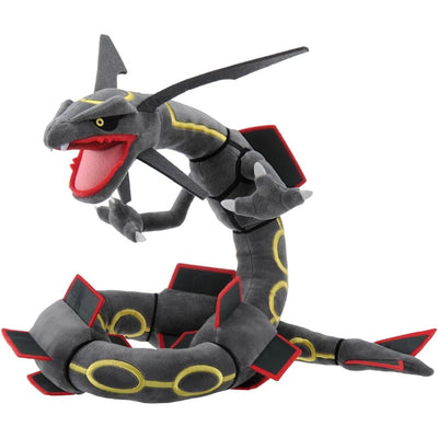 Shiny Rayquaza Plush (Pokémon Center Japan)