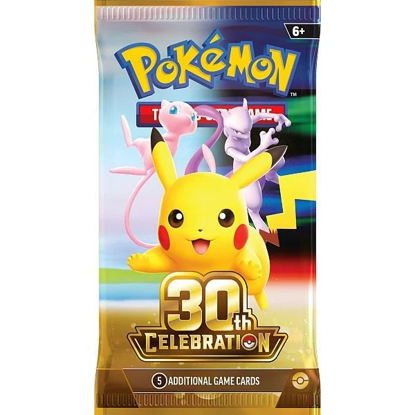 Pokémon TCG - Mega Evolution - 30th Celebration - Booster Pack