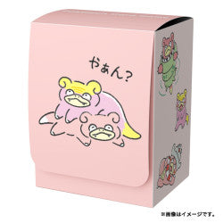 Pokémon Center Japan Official: Slowpoke, Slowbro and Slowking Deck Box