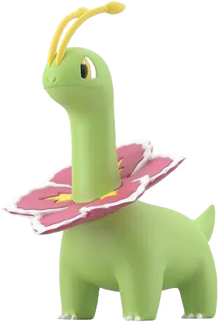 Pokemon Scale World - Johto Region - Meganium Figure