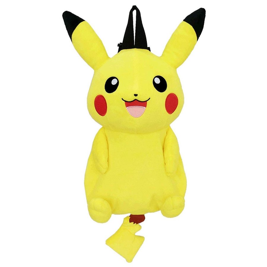 (ML) Pikachu Backpack