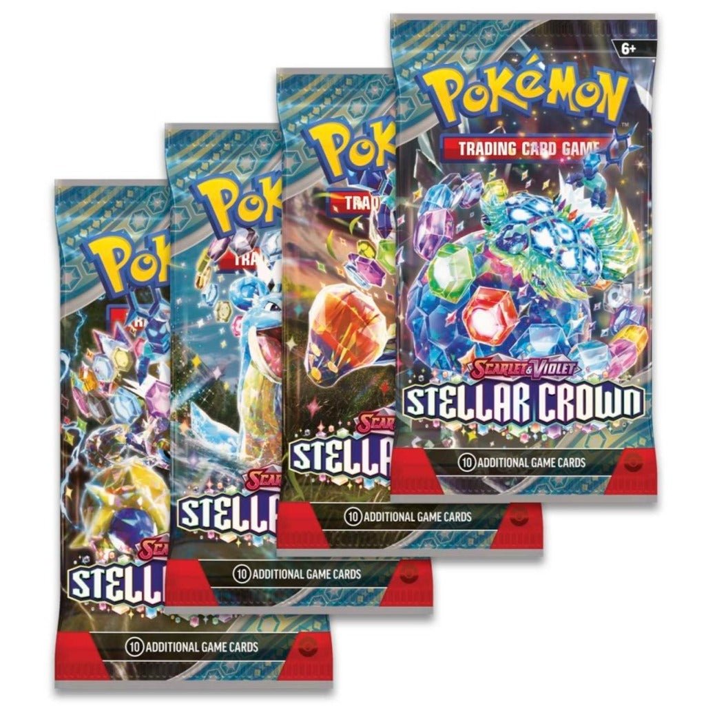 Pokémon - Scarlet & Violet - Stellar Crown - Booster Pack