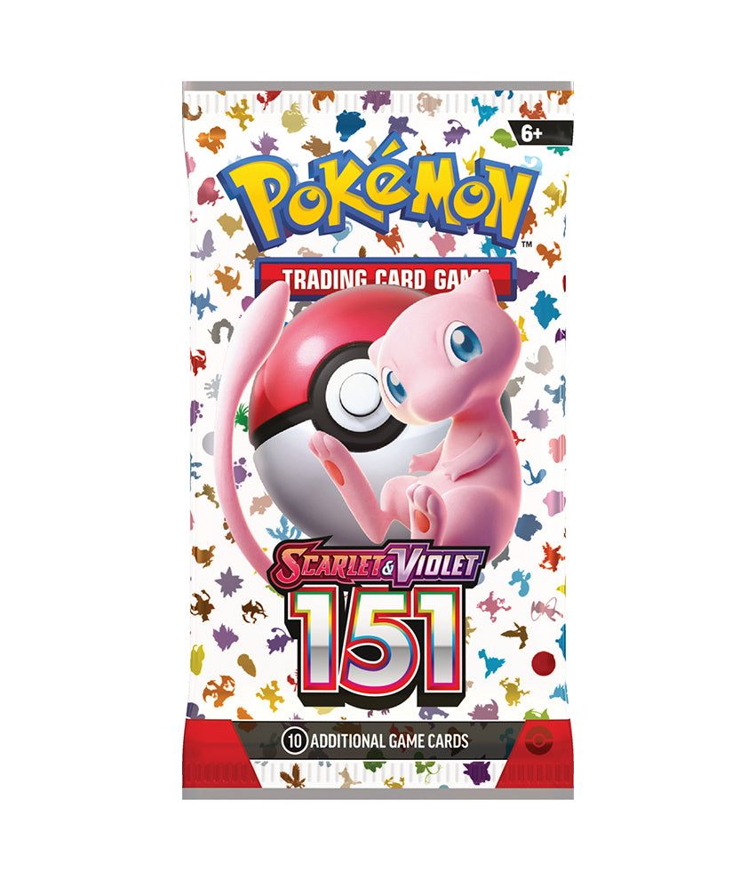 Pokémon TCG: Pokemon 151 Booster Pack