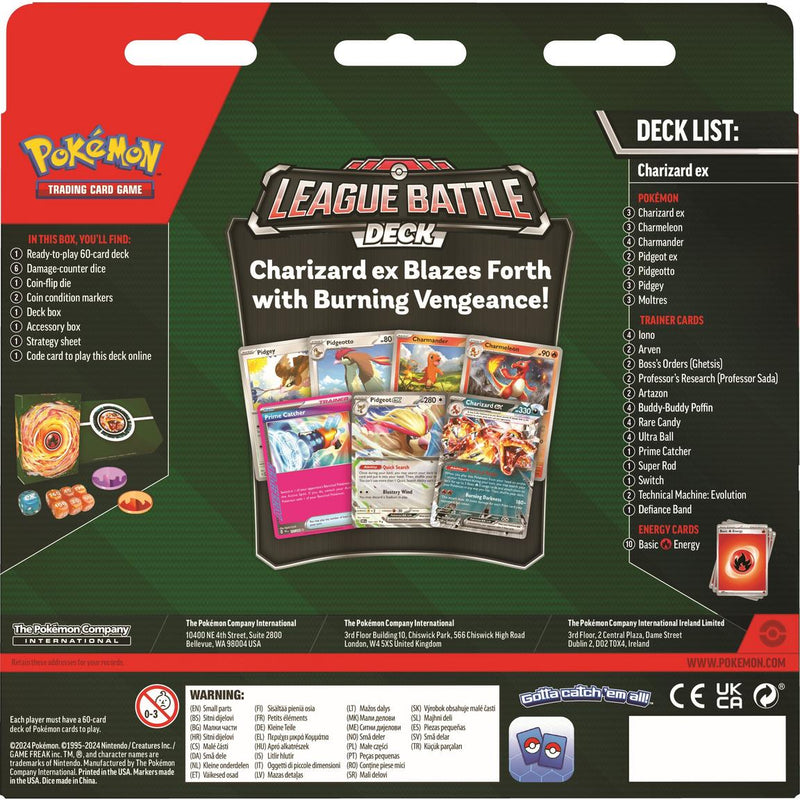 Pokémon TCG - Scarlet & Violet - League Battle Deck (Charizard ex)