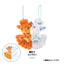 Two Of A Kind - Magnetic Mascot Pair - Vulpix & Alolan Vulpix (Limited Edition)