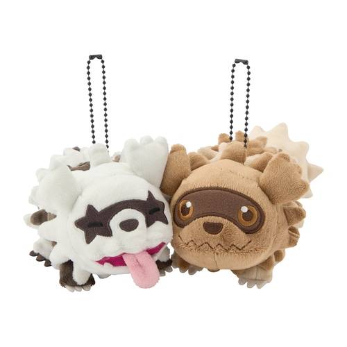 Two Of A Kind - Magnetic Mascot Pair - Zigzagoon & Galarian Zigzagoon (Limited Edition)