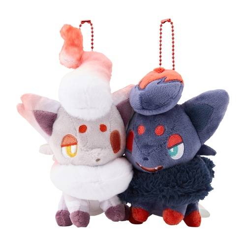 Two Of A Kind - Magnetic Mascot Pair - Zorua & Hisuian Zoroa (Limited Edition)