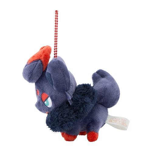 Two Of A Kind - Magnetic Mascot Pair - Zorua & Hisuian Zoroa (Limited Edition)