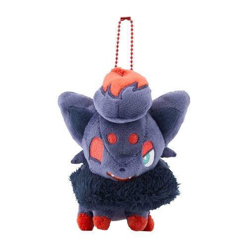 Two Of A Kind - Magnetic Mascot Pair - Zorua & Hisuian Zoroa (Limited Edition)