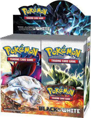 Black and White booster box