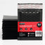50x EVORETRO Poly Bubble Mailers  4x6" – Black Protective Shipping Envelopes (Online Only)