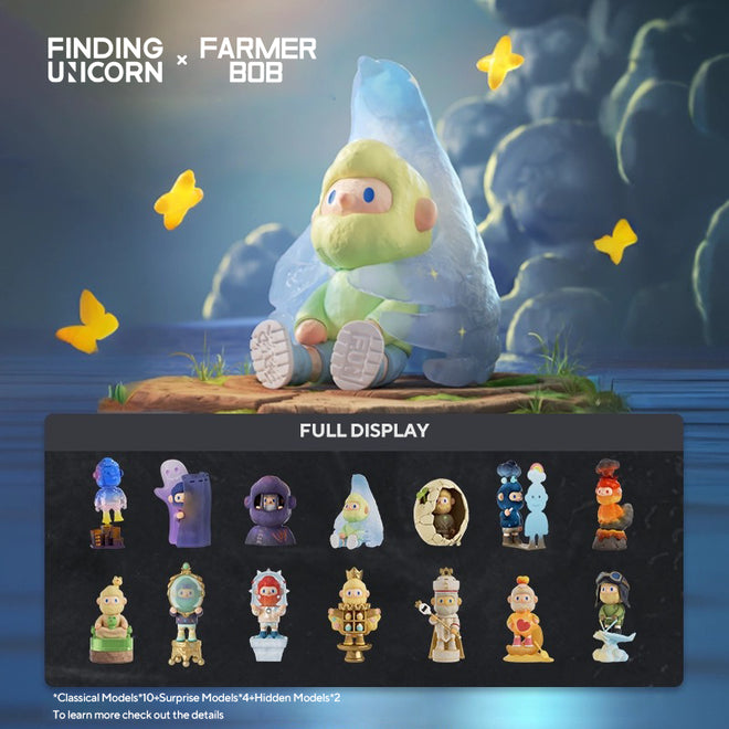 Farmer Bob Feeling You Series (1 Blind Box)
