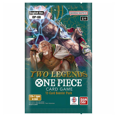 One Piece Two Legends Booster Pack English (OP-08)