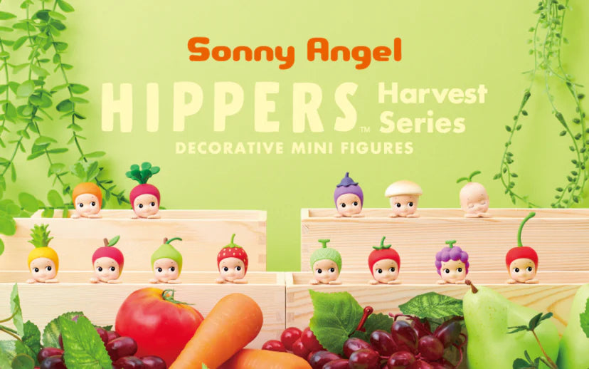 Sonny Angel Hippers - Harvest Series (1 RANDOM BOX)
