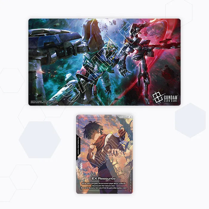 [PREORDER] Gundam Card Game - Official Playmat and Card Set - Mobile Suit Gundam 00 - 2026-09-25